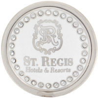 St. Regis Silver with Crystals